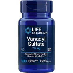 Life Extension Vanadyl Sulfate 7.5mg Tabs 100