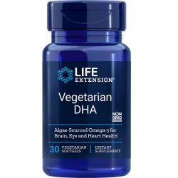 Life Extension Vegetarian DHA Softgels 30