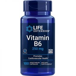 Life Extension Vitamin B6 250mg Vcaps 100