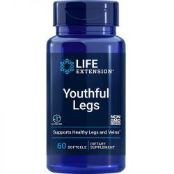 Life Extension Youthful Legs Softgels 60