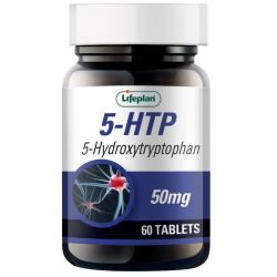 Lifeplan 5-HTP 50mg Tabs 60