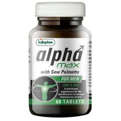 Lifeplan Alpha Max with Saw Palmetto