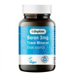 Lifeplan Boron 3mg Tablets