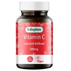 Lifeplan Buffered Vitamin C 500mg Tablets