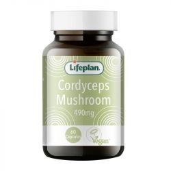 Lifeplan Cordyceps Mushroom 490mg 60 Capsules