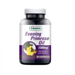 Lifeplan Evening Primrose Oil 1000mg Caps 30