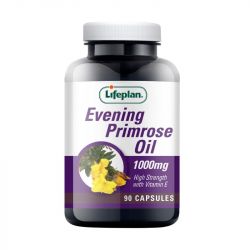 Lifeplan Evening Primrose Oil 1000mg Caps 90