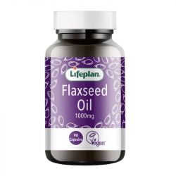 Lifeplan Flaxseed Oil 1000mg Capsules