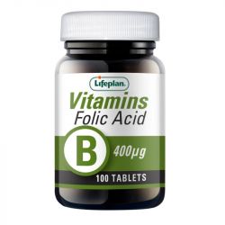 Lifeplan Folic Acid 400ug Tablets
