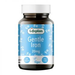 Lifeplan Gentle Iron 20mg Capsules