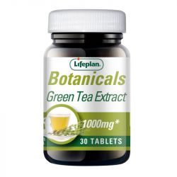 Lifeplan Green Tea Extract Tablets 1000mg