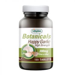 Lifeplan Happy Garlic (Odour Controlled) 300mg Tablets