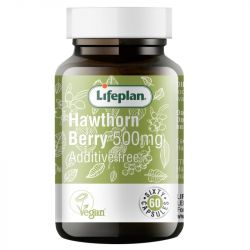 Lifeplan Hawthorn Berry 500mg Capsules