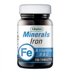 Lifeplan Iron Formula with Vitamin B and Vitamin C Tabs 150