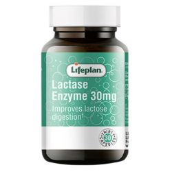 Lifeplan Lactase Enzyme 30mg Capsules