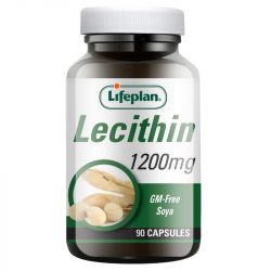 Lifeplan Lecithin 1200mg Capsules 