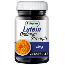 Lifeplan Lutein 15mg 