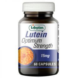 Lifeplan Lutein 15mg