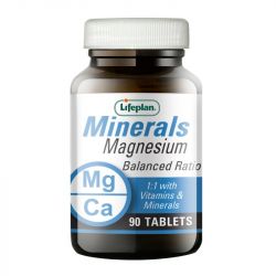 Lifeplan Magnesium Balanced Ratio Tabs 90