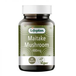 Lifeplan Maitake Mushroom 480mg Capsules
