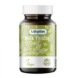 Lifeplan Milk Thistle Extract 100mg Tablets
