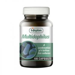 Lifeplan Multidophilus Caps 100