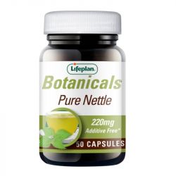 Lifeplan Pure Nettle 220mg Capsules