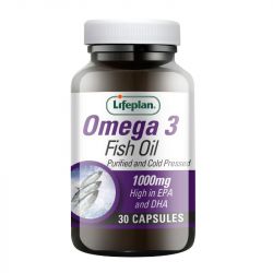 Lifeplan Omega 3 Fish Oil 1000mg EPA and DHA Capsules