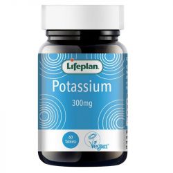 Lifeplan Potassium 300mg Tabs 60
