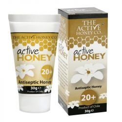 Lifeplan Pure Active 20+ Antiseptic Honey 30g