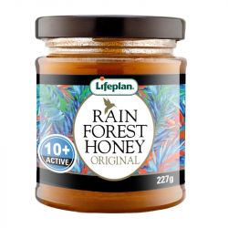 Lifeplan Rainforest Honey Active 10+ 227g