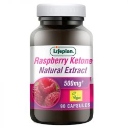 Lifeplan Raspberry Ketone Extract 500mg 