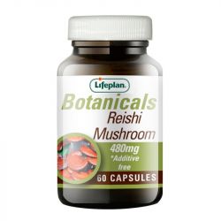 Lifeplan Reishi Mushroom Caps 60
