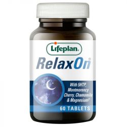 Lifeplan RelaxOn with 5-HTP Tablets