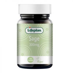 Lifeplan Sage 300mg 120 Capsules 