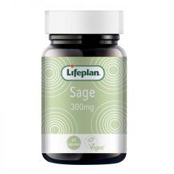 Lifeplan Sage 300mg 60 Capsules 