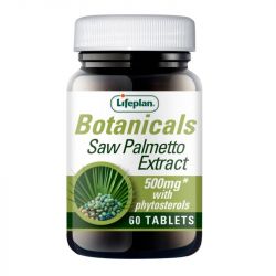 Lifeplan Saw Palmetto 500mg 60 Tablets