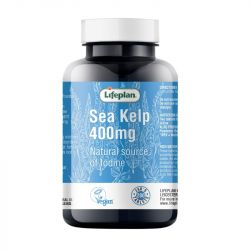 Lifeplan Sea Kelp 400mg 280 Tablets