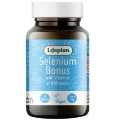 Lifeplan Selenium Bonus Tabs 30