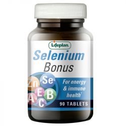 Lifeplan Selenium Bonus Tablets