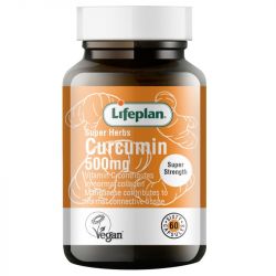 Lifeplan Super Herbs Curcumin 500mg 