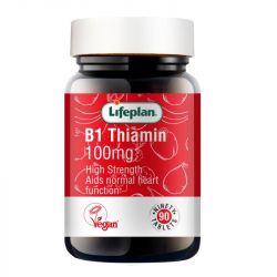Lifeplan Thiamin Vitamin B1 100mg Tablets
