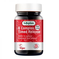 Lifeplan Vitamin B Complex Timed Release Tablets