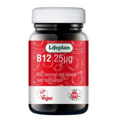 Lifeplan Vitamin B12 1000iu Tablets