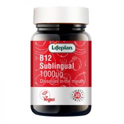 Lifeplan Vitamin B12 Sublingual 1000ug Tablets