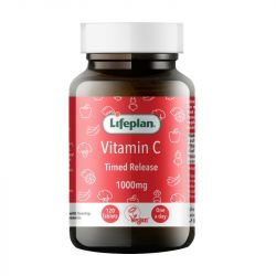 Lifeplan Vitamin C Timed Release 1000mg Tabs 120