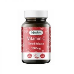 Lifeplan Vitamin C Timed Release 1000mg Tabs 60
