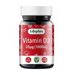 Lifeplan Vitamin D3 1000iu Tabs 90