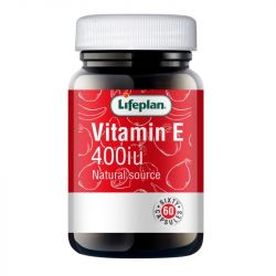 Lifeplan Vitamin E 400iu Caps 60