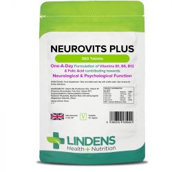 Lindens Neurovits Plus Tablets 360